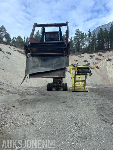 1900 Powerscreen Commander 510 - آلة فرز: صورة 4 1900 Powerscreen Commander 510 - آلة فرز: صورة 4