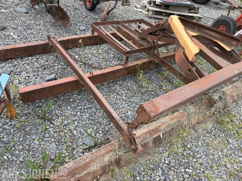1900 Slodd med triangel-ukjent - آلات زراعية: صورة 1 1900 Slodd med triangel-ukjent - آلات زراعية: صورة 1