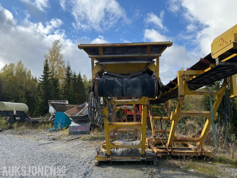 1900 Transportbånd hydraulisk - سيور ناقلة: صورة 2 1900 Transportbånd hydraulisk - سيور ناقلة: صورة 2