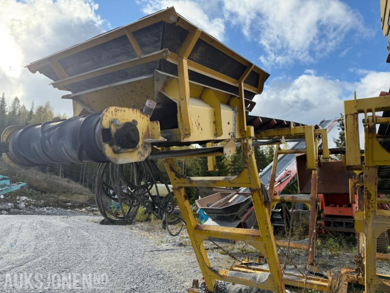 1900 Transportbånd hydraulisk - سيور ناقلة: صورة 3 1900 Transportbånd hydraulisk - سيور ناقلة: صورة 3