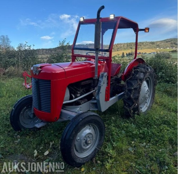 1961 Massey Ferguson 25 - mva fri - جرار: صورة 5 1961 Massey Ferguson 25 - mva fri - جرار: صورة 5