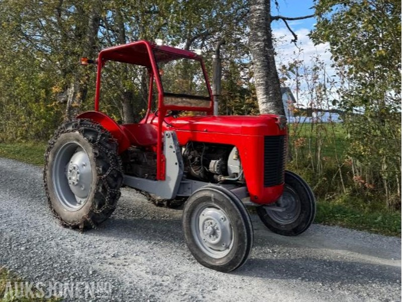 1961 Massey Ferguson 25 - mva fri - جرار: صورة 3 1961 Massey Ferguson 25 - mva fri - جرار: صورة 3