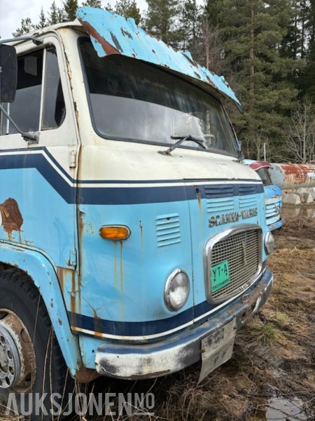 1967 Scania - LBS 76 2 stk - شاحنة بهيكل معدني للمقصورة: صورة 2 1967 Scania - LBS 76 2 stk - شاحنة بهيكل معدني للمقصورة: صورة 2