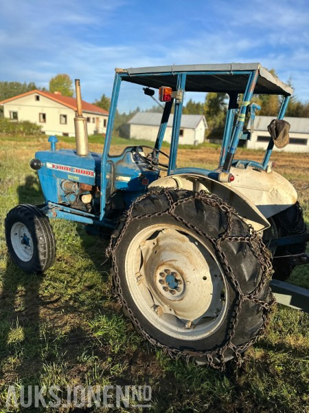 1970 Ford 3000 traktor GODT EKSEMPLAR MED LITE TIMER - جرار: صورة 5 1970 Ford 3000 traktor GODT EKSEMPLAR MED LITE TIMER - جرار: صورة 5