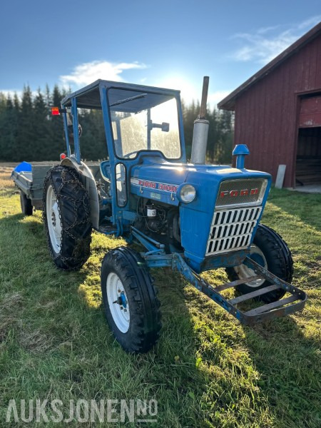 1970 Ford 3000 traktor GODT EKSEMPLAR MED LITE TIMER - جرار: صورة 4 1970 Ford 3000 traktor GODT EKSEMPLAR MED LITE TIMER - جرار: صورة 4