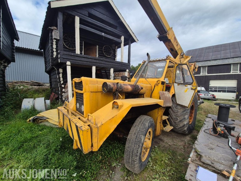 1973 BM Volvo MK 692 Moelven, mobilkran - رافعة: صورة 2 1973 BM Volvo MK 692 Moelven, mobilkran - رافعة: صورة 2