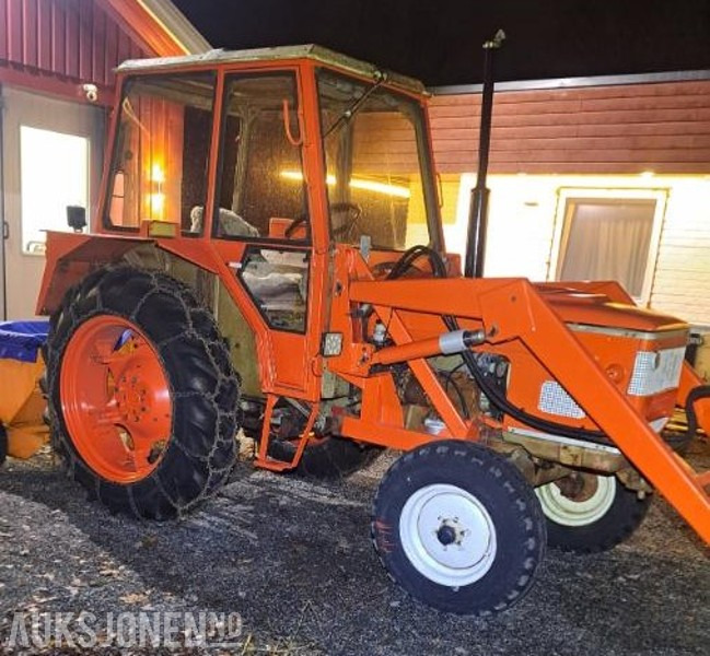 1974 Zetor 4718 traktor - Mye påkostet - جرار: صورة 2 1974 Zetor 4718 traktor - Mye påkostet - جرار: صورة 2