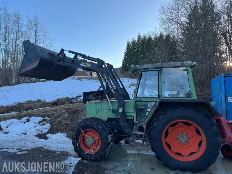1984 Fendt Farmer 308LS mva fri FRONTLASTER HURTIGGIR KJETTING - جرار: صورة 2 1984 Fendt Farmer 308LS mva fri FRONTLASTER HURTIGGIR KJETTING - جرار: صورة 2