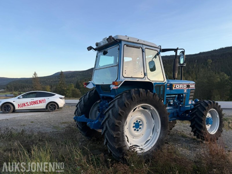 1984 Ford 8210 m/Turbo - mva fri traktor 5670 timer - جرار: صورة 5 1984 Ford 8210 m/Turbo - mva fri traktor 5670 timer - جرار: صورة 5