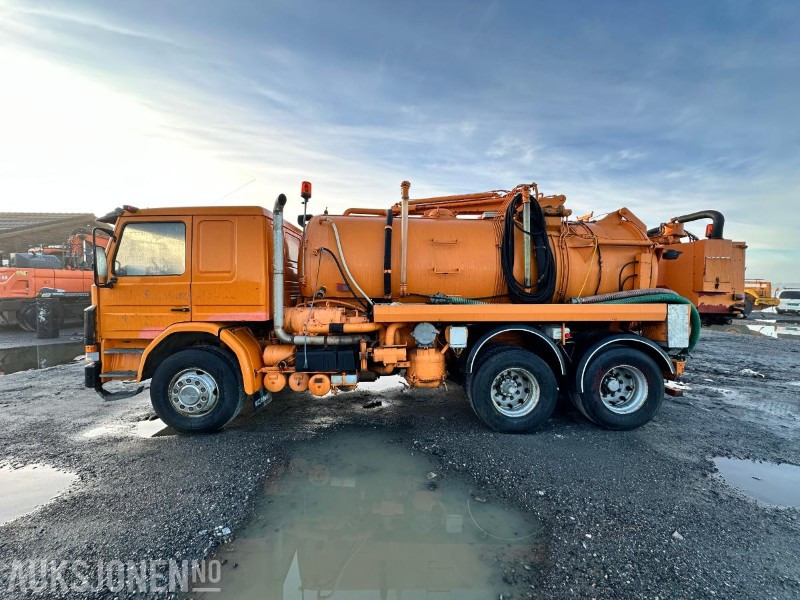 1984 Scania P112H 6X2 LSlamsuger / Sugebil – Motorredskap - فراغ شاحنة: صورة 2 1984 Scania P112H 6X2 LSlamsuger / Sugebil – Motorredskap - فراغ شاحنة: صورة 2
