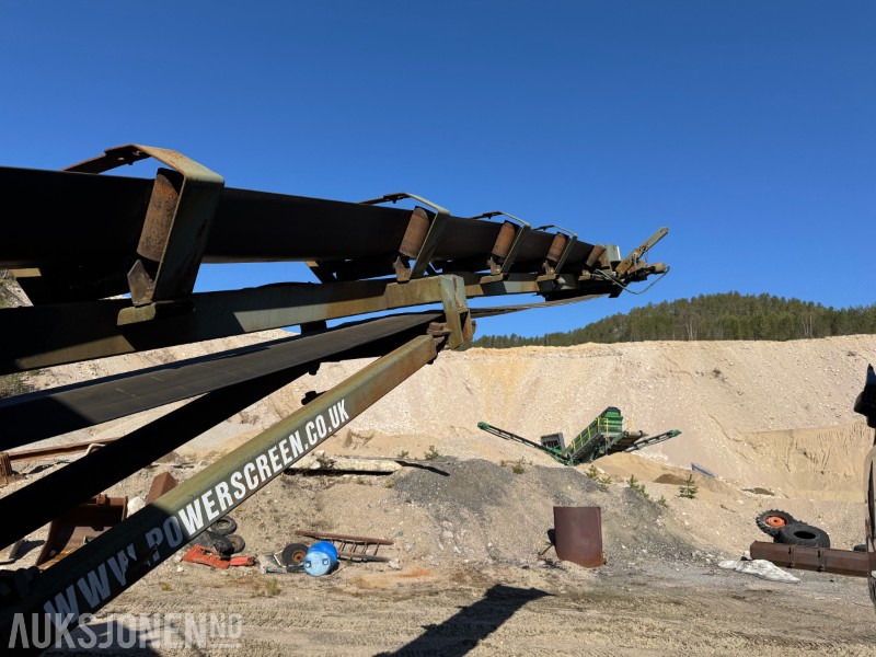 1988 Powerscreen T. Chieftain 1400 - Sikteverk - آلة فرز: صورة 3 1988 Powerscreen T. Chieftain 1400 - Sikteverk - آلة فرز: صورة 3