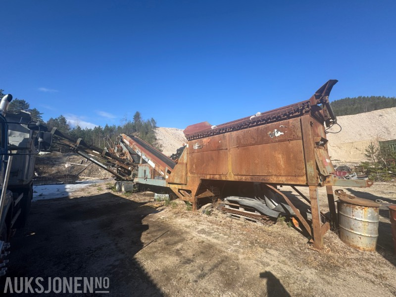 1988 Powerscreen T. Chieftain 1400 - Sikteverk - آلة فرز: صورة 5 1988 Powerscreen T. Chieftain 1400 - Sikteverk - آلة فرز: صورة 5