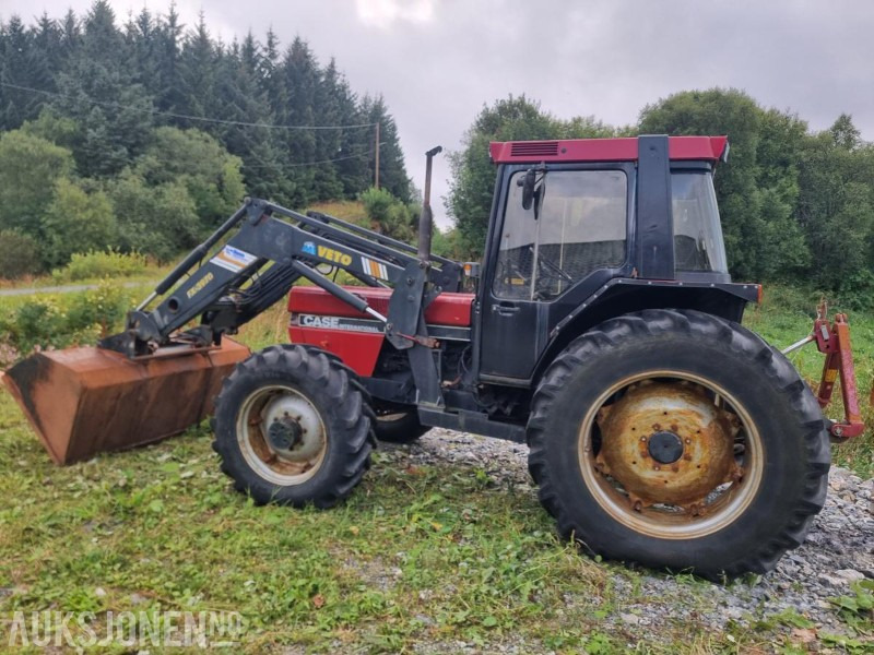 1990 CASE IH 956XL TRAKTOR MVA FRI - جرار: صورة 5 1990 CASE IH 956XL TRAKTOR MVA FRI - جرار: صورة 5