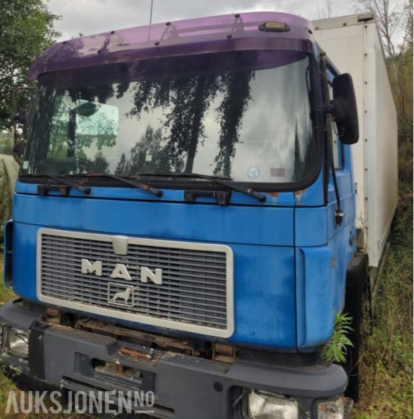 1993 MAN 13.192 FL SKAPBIL - شاحنة صندوقية: صورة 2 1993 MAN 13.192 FL SKAPBIL - شاحنة صندوقية: صورة 2