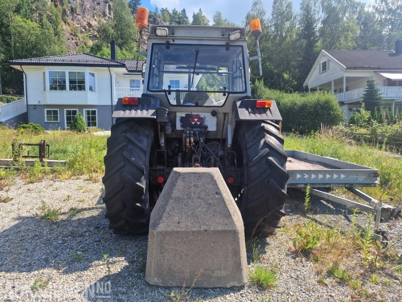 1993 Massey Ferguson 375, Reparasjonsobjekt - جرار: صورة 4 1993 Massey Ferguson 375, Reparasjonsobjekt - جرار: صورة 4