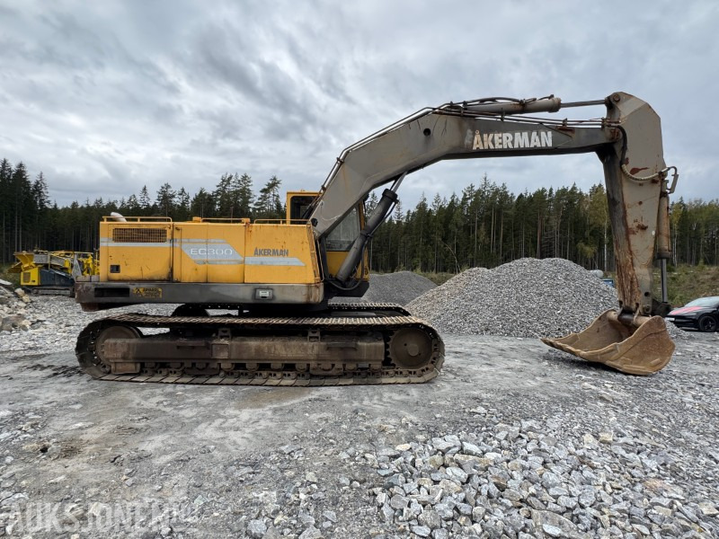 1994 Åkerman EC300 beltegraver - حفّار: صورة 3 1994 Åkerman EC300 beltegraver - حفّار: صورة 3