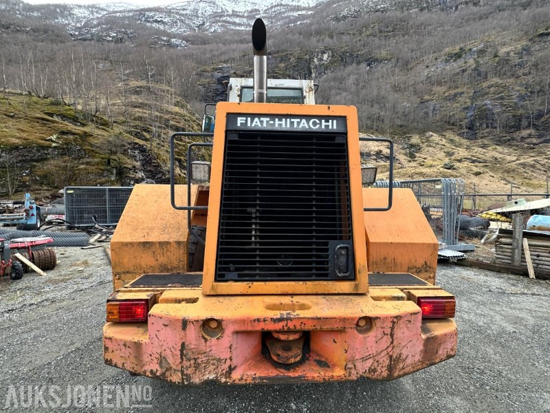1995 Fiat-Hitachi FR130 Hjullaster, 10418 timer - اللودر بعجل: صورة 4 1995 Fiat-Hitachi FR130 Hjullaster, 10418 timer - اللودر بعجل: صورة 4