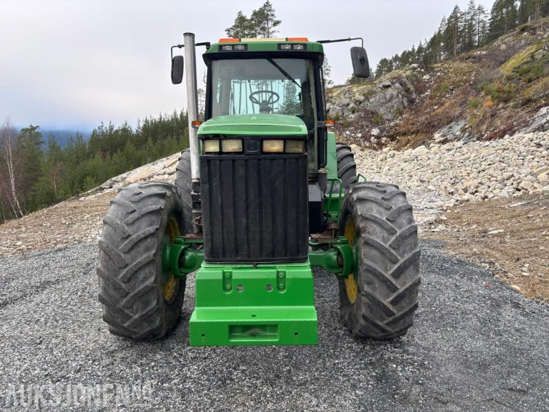 1995 John Deere 8100, IKKE MVA - جرار: صورة 2 1995 John Deere 8100, IKKE MVA - جرار: صورة 2