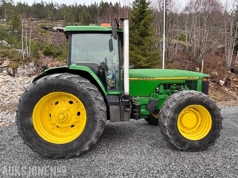 1995 John Deere 8100, IKKE MVA - جرار: صورة 5 1995 John Deere 8100, IKKE MVA - جرار: صورة 5
