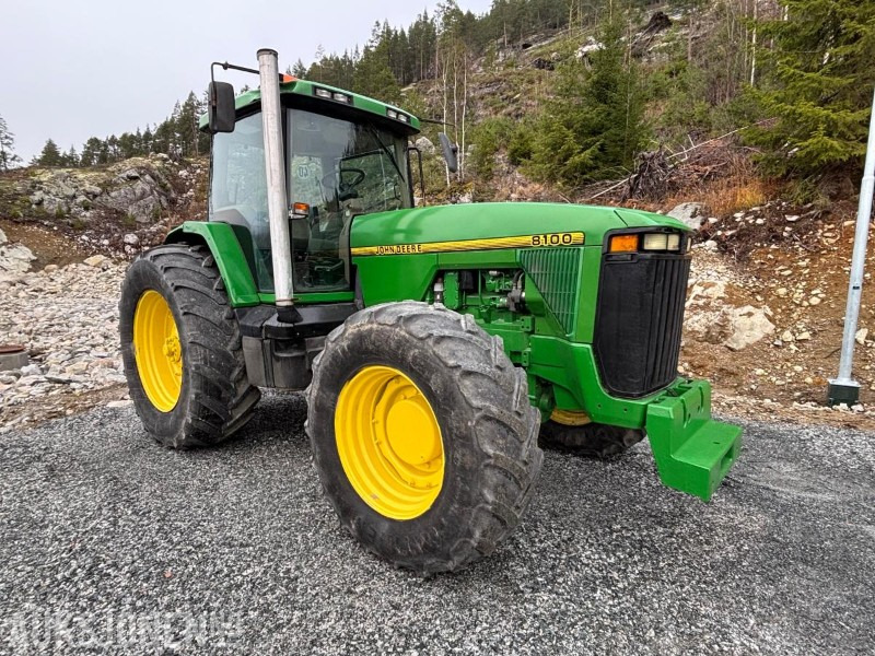 1995 John Deere 8100, IKKE MVA - جرار: صورة 3 1995 John Deere 8100, IKKE MVA - جرار: صورة 3
