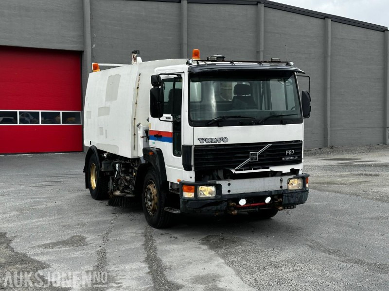1995 Volvo FS 718 4x2 Sopebil/Feiebil - سيارة خدمات/ سيارة خاصة: صورة 3 1995 Volvo FS 718 4x2 Sopebil/Feiebil - سيارة خدمات/ سيارة خاصة: صورة 3