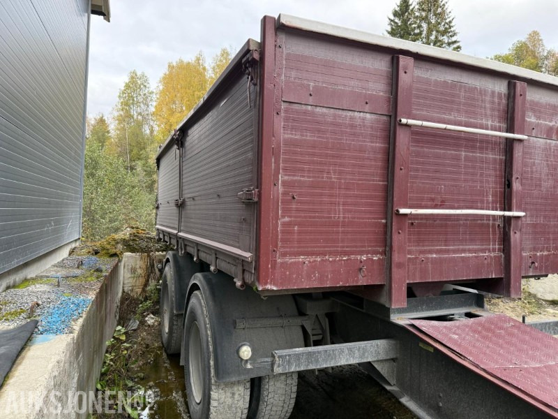 1996 Maur Bilpåbygg 2 akslet tipphenger - مقطورة: صورة 3 1996 Maur Bilpåbygg 2 akslet tipphenger - مقطورة: صورة 3