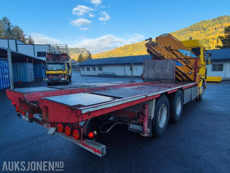 1996 Scania R113HL6x4A, kranbil, repobjekt - شاحنة كرين: صورة 5 1996 Scania R113HL6x4A, kranbil, repobjekt - شاحنة كرين: صورة 5