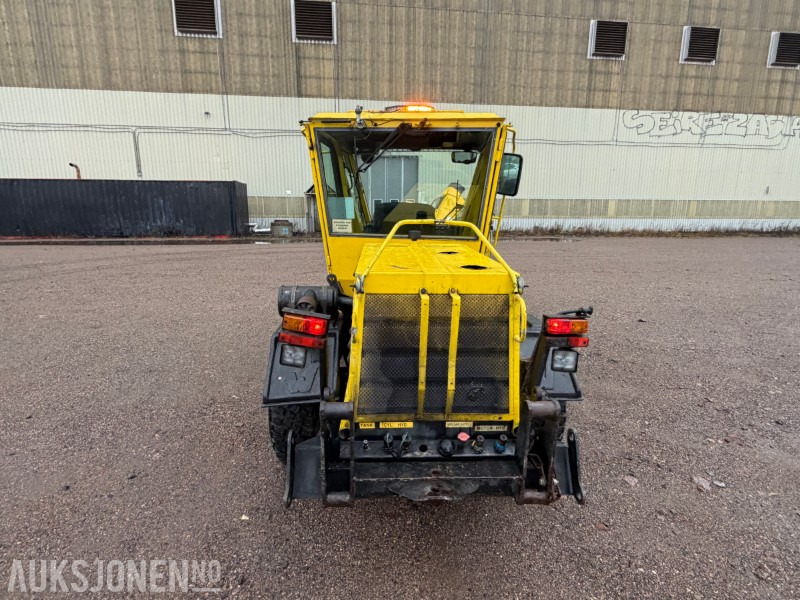 1996 Wille P504-T hjullaster - Snøfres - Universalskuffe - Sommerdekk/vinterdekk - شيول صغير: صورة 4 1996 Wille P504-T hjullaster - Snøfres - Universalskuffe - Sommerdekk/vinterdekk - شيول صغير: صورة 4