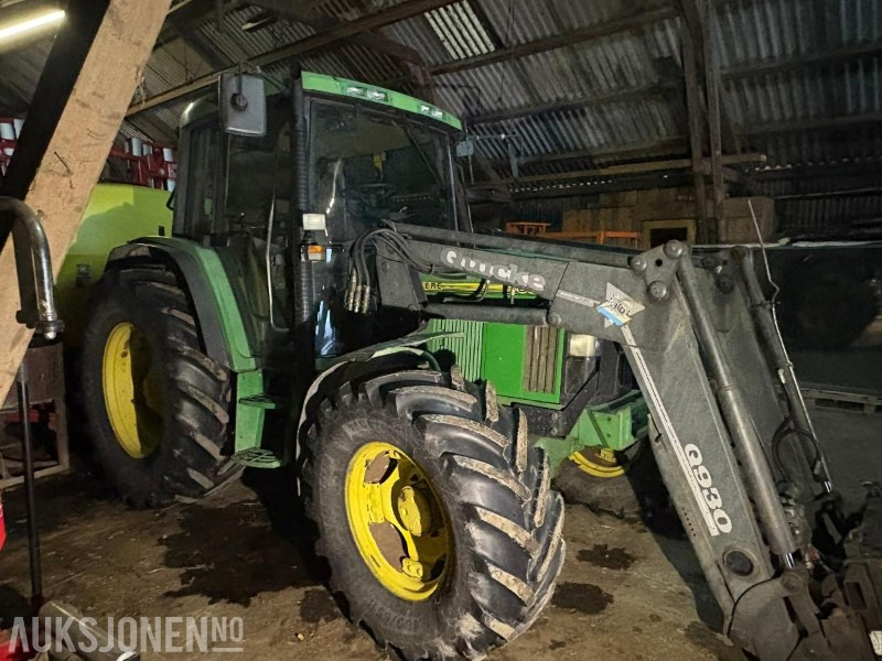 1997 John Deere 6300 med frontlaster - جرار: صورة 5 1997 John Deere 6300 med frontlaster - جرار: صورة 5