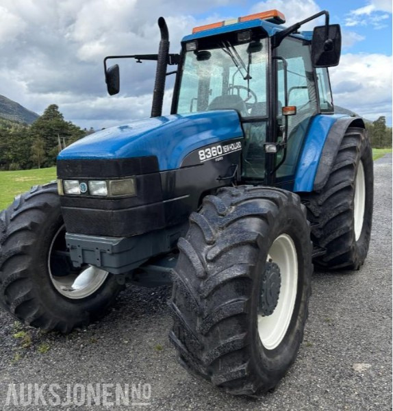 1997 New Holland 8360 DT - mva fri traktor - جرار: صورة 1 1997 New Holland 8360 DT - mva fri traktor - جرار: صورة 1