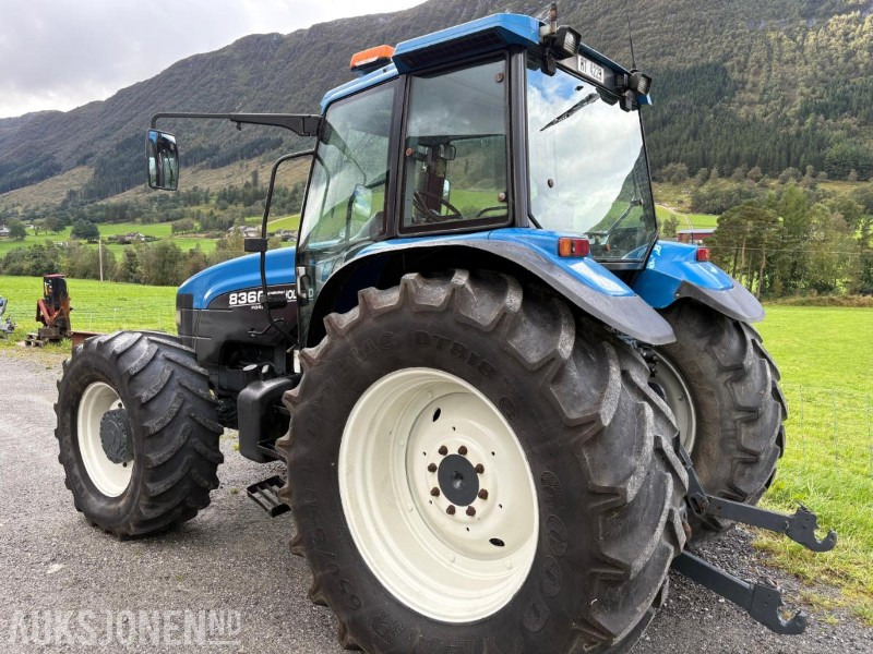 1997 New Holland 8360 DT - mva fri traktor - جرار: صورة 3 1997 New Holland 8360 DT - mva fri traktor - جرار: صورة 3