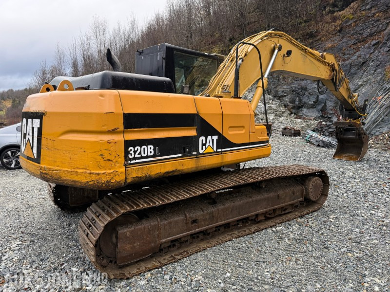 1998 Cat 320B L - Hydraulisk hurtigfeste - Engcon tiltrotator - 10875 timer - حفّار: صورة 3 1998 Cat 320B L - Hydraulisk hurtigfeste - Engcon tiltrotator - 10875 timer - حفّار: صورة 3