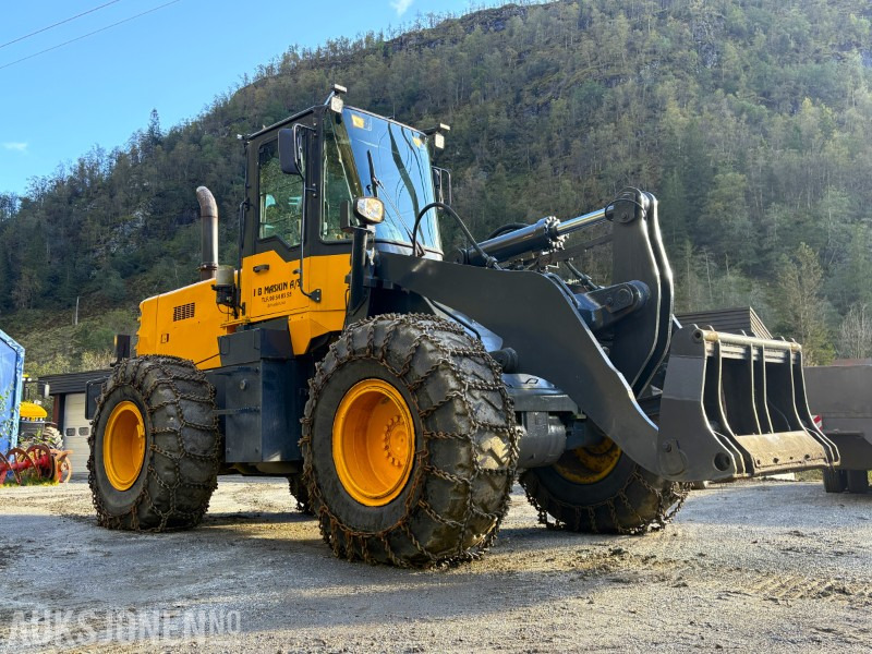 1998 Komatsu WA320-3H - KUN 9 248 timer! - اللودر بعجل: صورة 2 1998 Komatsu WA320-3H - KUN 9 248 timer! - اللودر بعجل: صورة 2