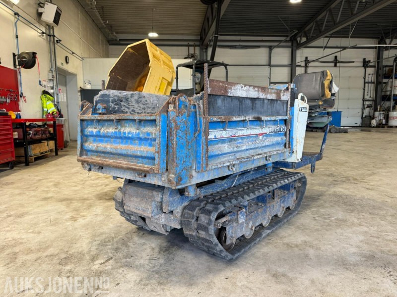 1998 Takeuchi TC960D3S beltedumper - شاحنة قلاب التعدين: صورة 4 1998 Takeuchi TC960D3S beltedumper - شاحنة قلاب التعدين: صورة 4