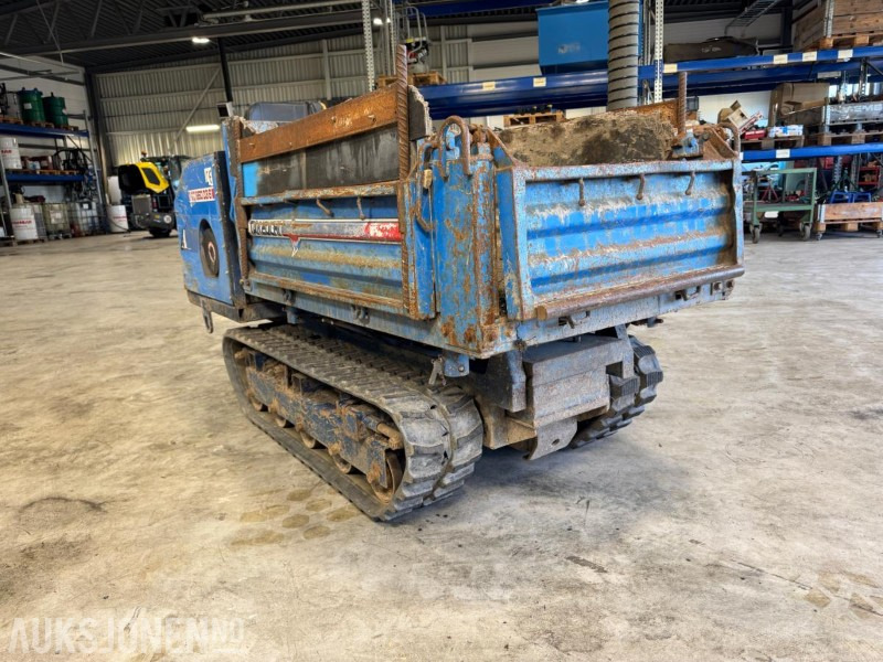 1998 Takeuchi TC960D3S beltedumper - شاحنة قلاب التعدين: صورة 3 1998 Takeuchi TC960D3S beltedumper - شاحنة قلاب التعدين: صورة 3