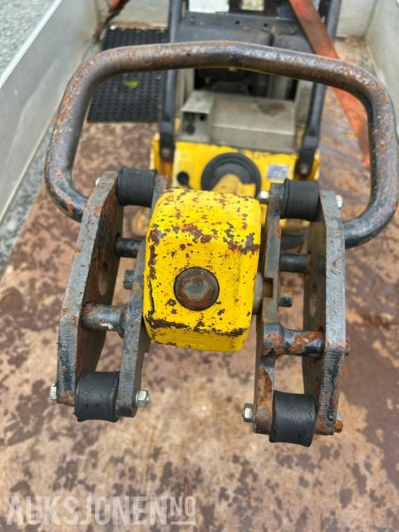 1998 Wacker Neuson DPU 6055 - مدحلة: صورة 4 1998 Wacker Neuson DPU 6055 - مدحلة: صورة 4