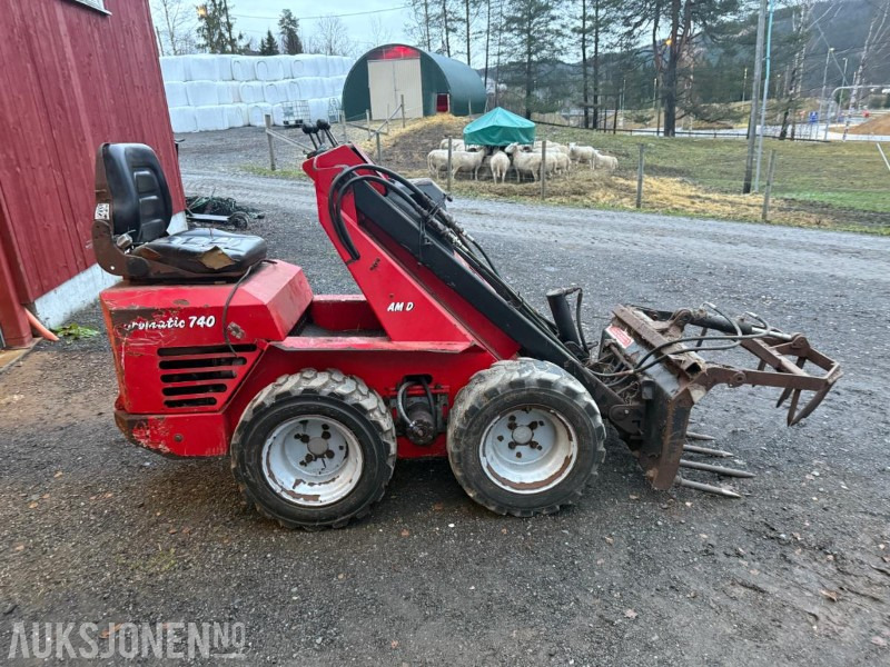 1999 Agromatic 740 Minilaster m/Silograbb/krokodille - آلات زراعية: صورة 4 1999 Agromatic 740 Minilaster m/Silograbb/krokodille - آلات زراعية: صورة 4