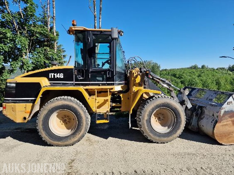 1999 Cat IT14G hjullaster snø skuffe/grus skuffe 10039 timer - اللودر بعجل: صورة 2 1999 Cat IT14G hjullaster snø skuffe/grus skuffe 10039 timer - اللودر بعجل: صورة 2