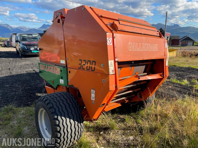 1999 Gallignani 3200 Rundballepresse selges som reparasjons objekt - آلات زراعية: صورة 5 1999 Gallignani 3200 Rundballepresse selges som reparasjons objekt - آلات زراعية: صورة 5