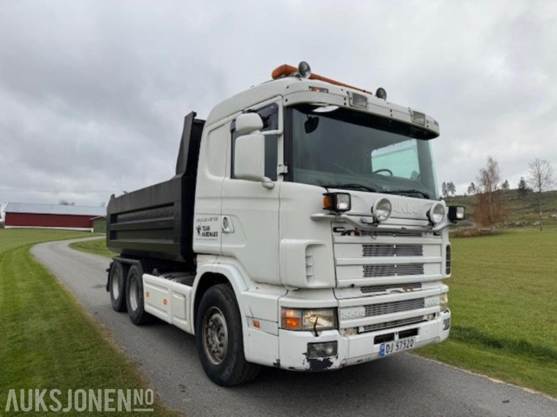 1999 Scania 144G TIPPBIL - شاحنة قلاب: صورة 5 1999 Scania 144G TIPPBIL - شاحنة قلاب: صورة 5