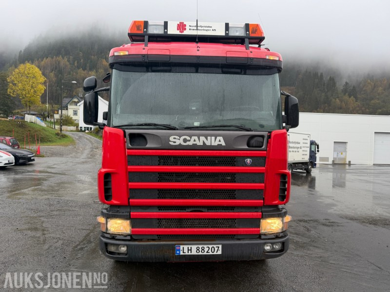 1999 Scania R124 Spyle/sugebil med Korp&Son påbygg - سيارة خدمات/ سيارة خاصة: صورة 5 1999 Scania R124 Spyle/sugebil med Korp&Son påbygg - سيارة خدمات/ سيارة خاصة: صورة 5