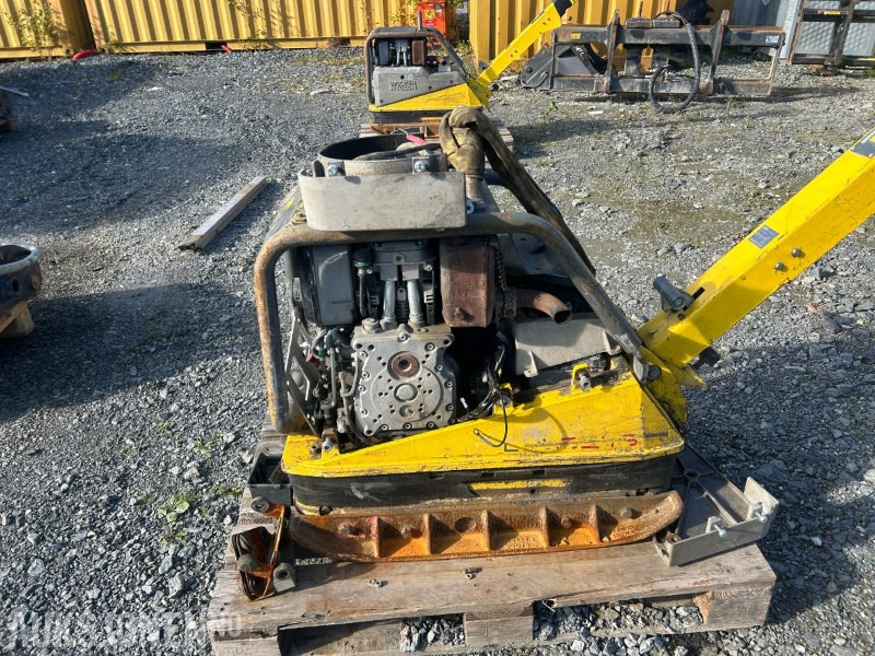 2 stk. Wacker Neuson Dpu 5545 vibroplater - مدحلة: صورة 2 2 stk. Wacker Neuson Dpu 5545 vibroplater - مدحلة: صورة 2
