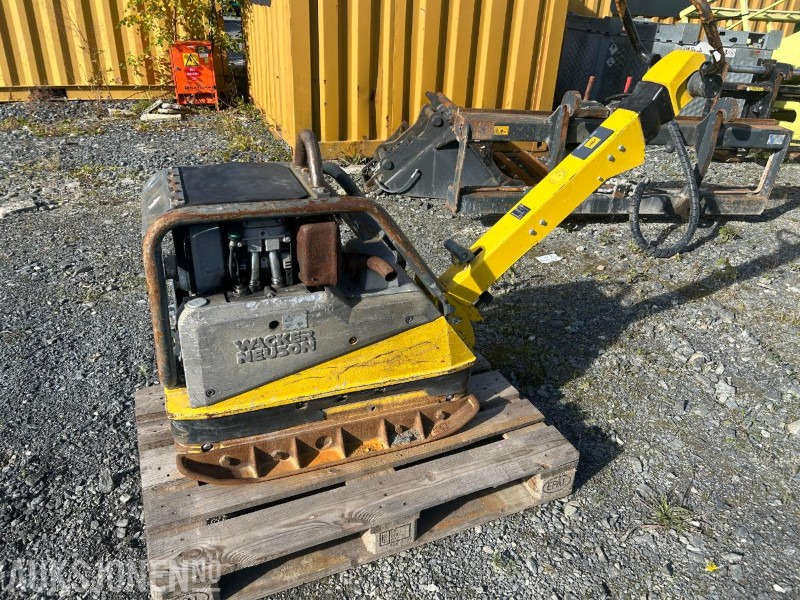 2 stk. Wacker Neuson Dpu 5545 vibroplater - مدحلة: صورة 3 2 stk. Wacker Neuson Dpu 5545 vibroplater - مدحلة: صورة 3