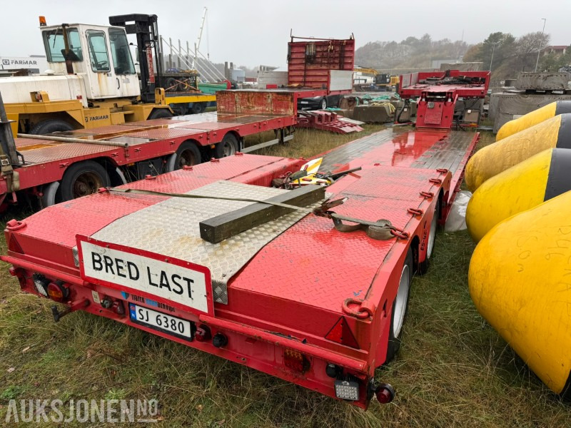 2000 Faymonville Es-Ge Mega brønntralle – 8 m plan + 5 m uttrekk, avtagbar svanehals, tvangsstyring - مقطورة: صورة 5 2000 Faymonville Es-Ge Mega brønntralle – 8 m plan + 5 m uttrekk, avtagbar svanehals, tvangsstyring - مقطورة: صورة 5