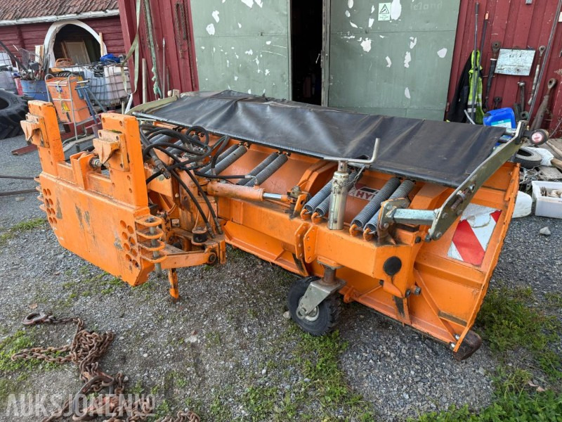 2000 Hydrac LB 300 Snøskjær - آلات زراعية: صورة 4 2000 Hydrac LB 300 Snøskjær - آلات زراعية: صورة 4