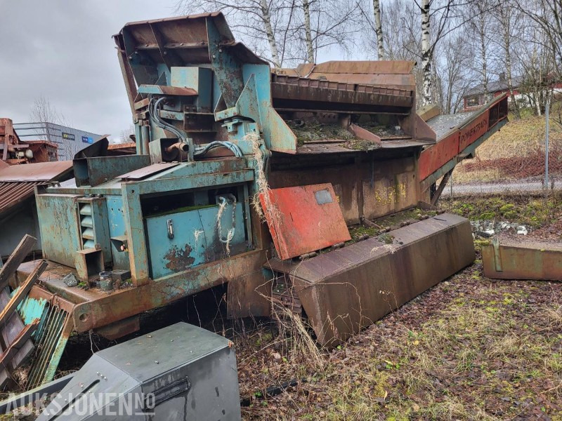 2000 Powerscreen Power Track - آلة فرز: صورة 1 2000 Powerscreen Power Track - آلة فرز: صورة 1