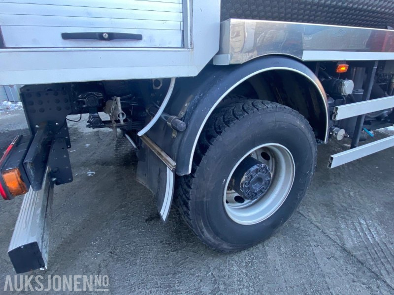 2000 Scania P-serie - Spylebil - Nyrestaurert - 4x4 - سيارة خدمات/ سيارة خاصة: صورة 5 2000 Scania P-serie - Spylebil - Nyrestaurert - 4x4 - سيارة خدمات/ سيارة خاصة: صورة 5