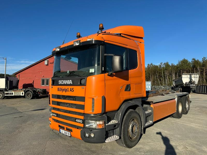 2000 Scania R 144 - 460 Krokbil - شاحنة برافعة خطافية: صورة 5 2000 Scania R 144 - 460 Krokbil - شاحنة برافعة خطافية: صورة 5
