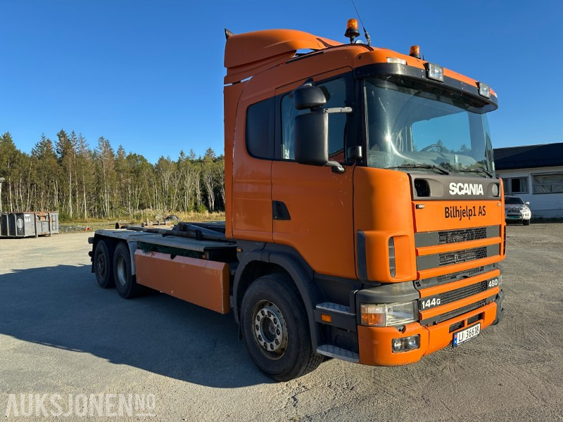 2000 Scania R 144 - 460 Krokbil - شاحنة برافعة خطافية: صورة 2 2000 Scania R 144 - 460 Krokbil - شاحنة برافعة خطافية: صورة 2