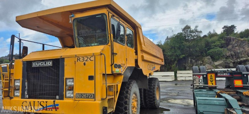 2001 EUCLID EH 600 - DUMPER - 20115 TIMER. - شاحنة قلاب التعدين: صورة 3 2001 EUCLID EH 600 - DUMPER - 20115 TIMER. - شاحنة قلاب التعدين: صورة 3